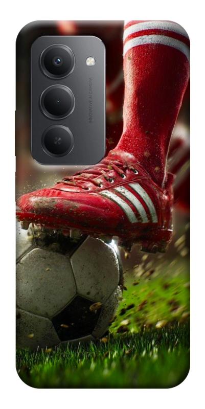 Чохол itsPrint Сlose up football для Xiaomi Redmi 15 (EU), спорт, купити оптом з доставкою
