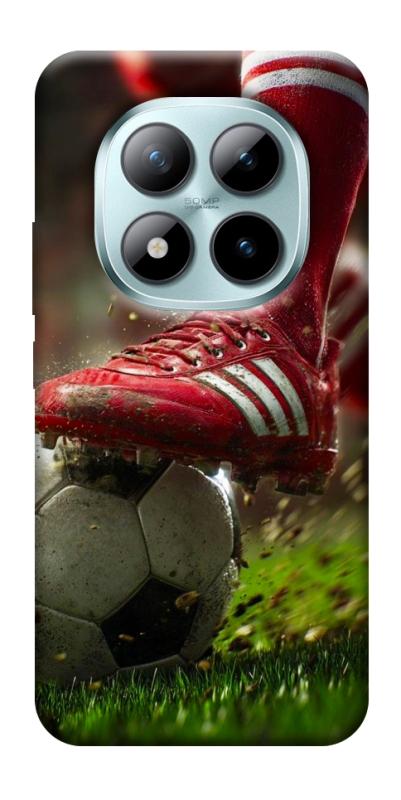 Чохол itsPrint Сlose up football для Xiaomi Redmi Note 15 Pro+ 5G, спорт, купити оптом з доставкою