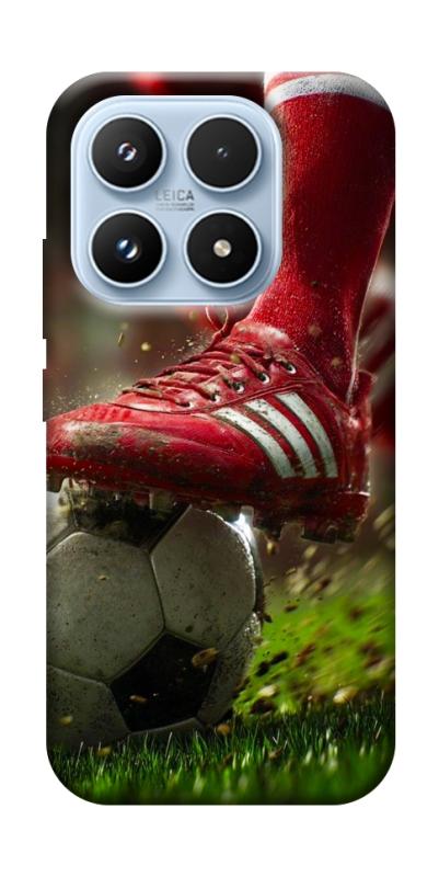 Чохол itsPrint Сlose up football для Xiaomi 17 Pro, спорт, купити оптом з доставкою
