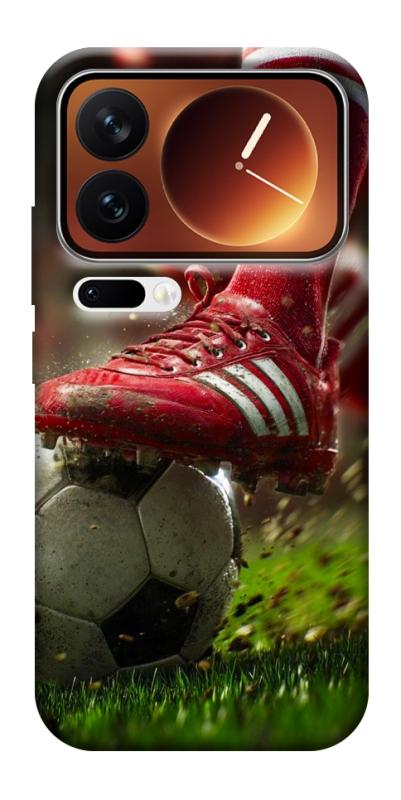 Чохол itsPrint Сlose up football для Xiaomi 17 Pro Max, спорт, купити оптом з доставкою