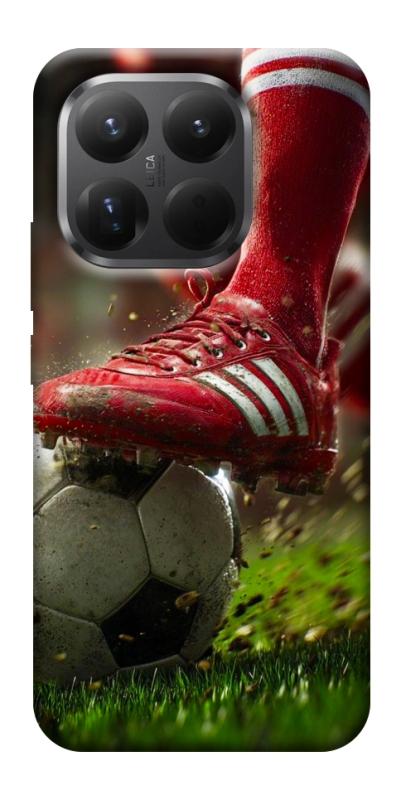 Чохол itsPrint Сlose up football для Xiaomi 15T Pro, спорт, купити оптом з доставкою