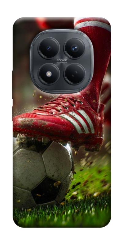 Чохол itsPrint Сlose up football для Xiaomi Redmi Note 15 Pro 4G, спорт, купити оптом з доставкою