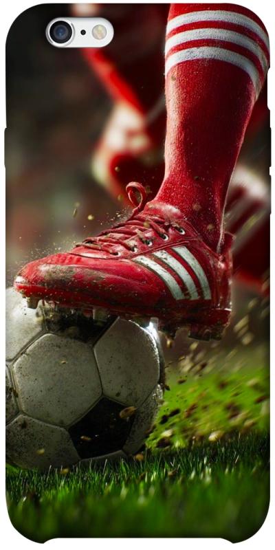 Чохол itsPrint Сlose up football для Apple iPhone 6/6s plus (5.5"), спорт, купити оптом з доставкою