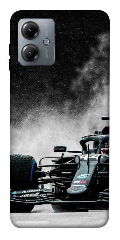 Чохол itsPrint F1 Bolide для Motorola Moto G14, спорт, купити оптом з доставкою