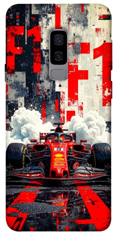 Чохол itsPrint Red Velocity для Samsung Galaxy S9+, спорт, купити оптом з доставкою