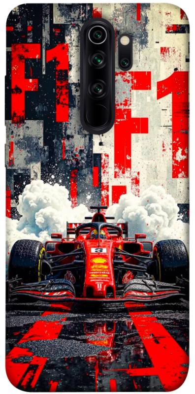 Чохол itsPrint Red Velocity для Xiaomi Redmi Note 8 Pro, спорт, купити оптом з доставкою