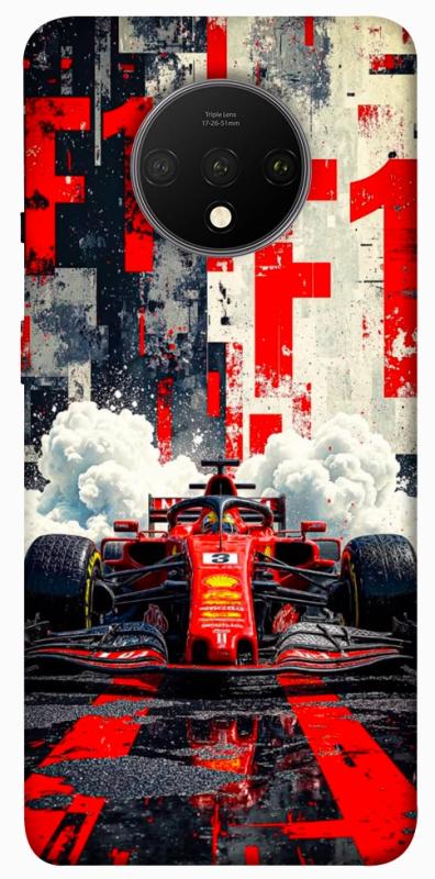 Чохол itsPrint Red Velocity для OnePlus 7T, спорт, купити оптом з доставкою