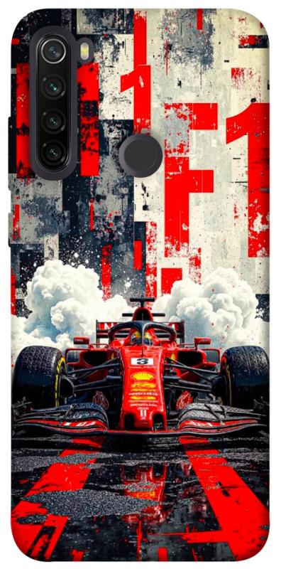 Чохол itsPrint Red Velocity для Xiaomi Redmi Note 8T, спорт, купити оптом з доставкою
