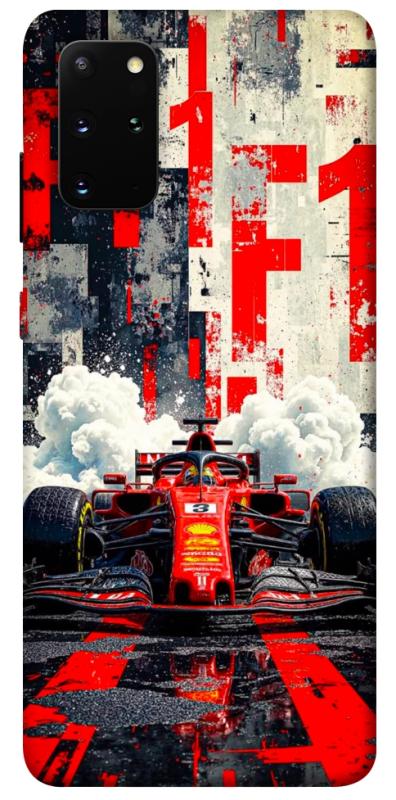 Чохол itsPrint Red Velocity для Samsung Galaxy S20+, спорт, купити оптом з доставкою