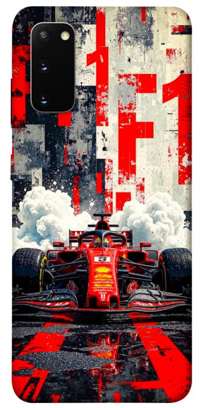 Чохол itsPrint Red Velocity для Samsung Galaxy S20, спорт, купити оптом з доставкою