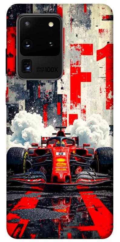 Чохол itsPrint Red Velocity для Samsung Galaxy S20 Ultra, спорт, купити оптом з доставкою
