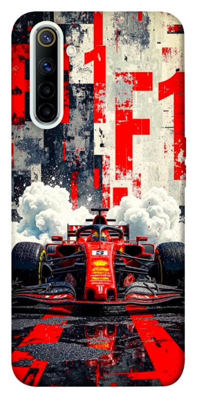 Чохол itsPrint Red Velocity для Realme 6, спорт, купити оптом з доставкою