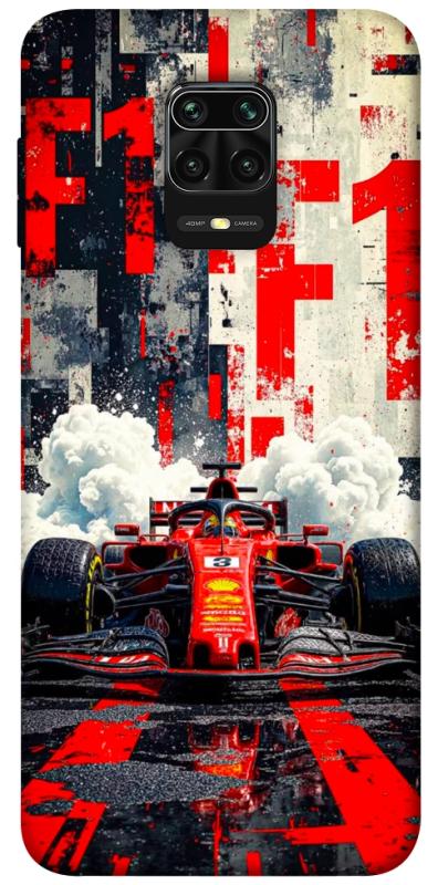 Чохол itsPrint Red Velocity для Xiaomi Redmi Note 9s / Note 9 Pro / Note 9 Pro Max, спорт, купити оптом з доставкою