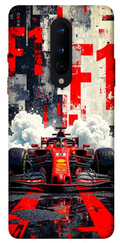Чохол itsPrint Red Velocity для OnePlus 8, спорт, купити оптом з доставкою