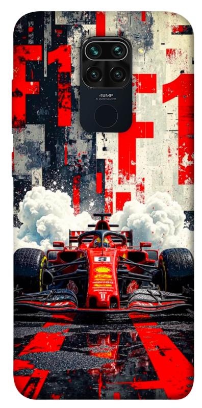 Чохол itsPrint Red Velocity для Xiaomi Redmi Note 9 / Redmi 10X, спорт, купити оптом з доставкою