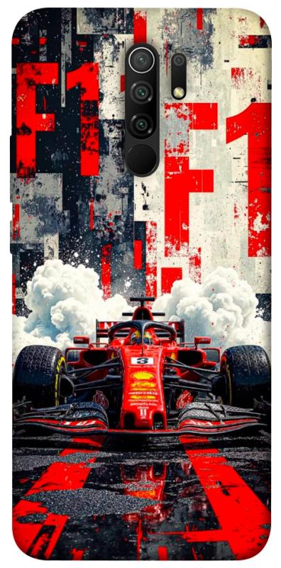 Чохол itsPrint Red Velocity для Xiaomi Redmi 9, спорт, купити оптом з доставкою