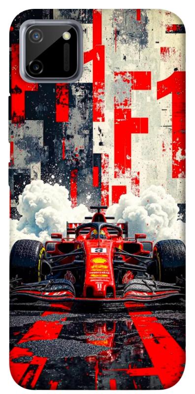 Чохол itsPrint Red Velocity для Realme C11, спорт, купити оптом з доставкою