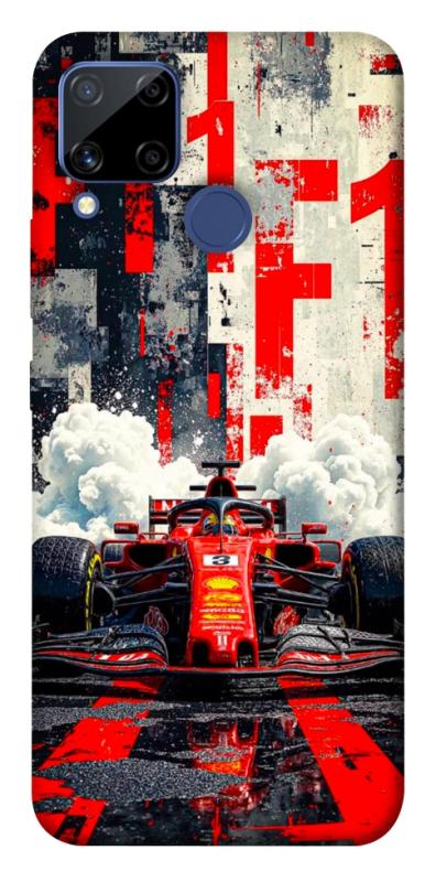 Чохол itsPrint Red Velocity для Realme C15, спорт, купити оптом з доставкою