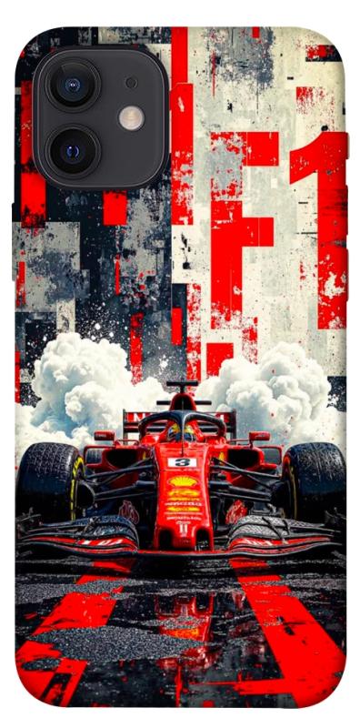 Чохол itsPrint Red Velocity для Apple iPhone 12 Pro (6.1"), спорт, купити оптом з доставкою