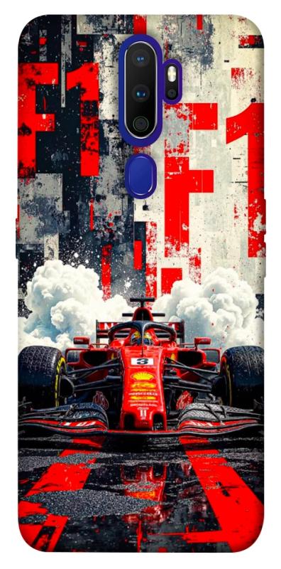Чохол itsPrint Red Velocity для Oppo A5 (2020) / Oppo A9 (2020), спорт, купити оптом з доставкою