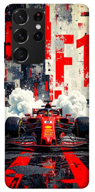 Чохол itsPrint Red Velocity для Samsung Galaxy S21 Ultra, спорт, купити оптом з доставкою