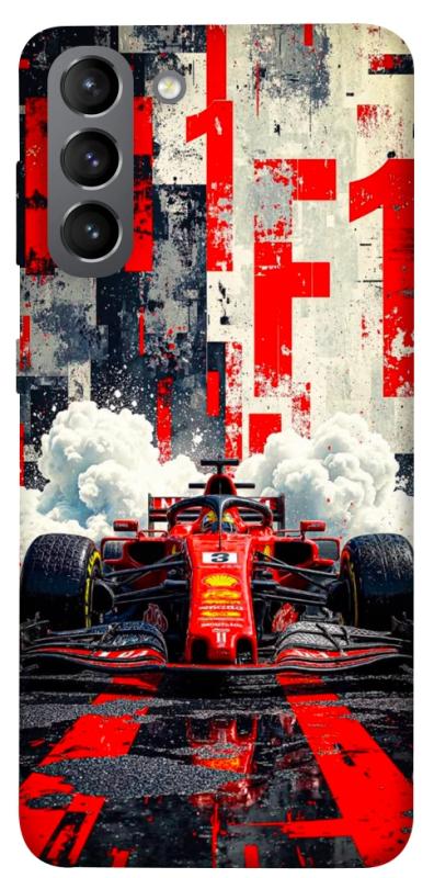 Чохол itsPrint Red Velocity для Samsung Galaxy S21, спорт, купити оптом з доставкою