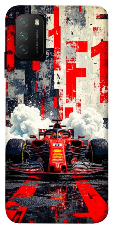 Чохол itsPrint Red Velocity для Xiaomi Poco M3, спорт, купити оптом з доставкою
