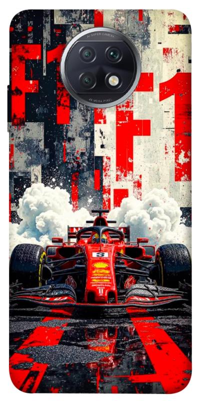 Чохол itsPrint Red Velocity для Xiaomi Redmi Note 9 5G / Note 9T, спорт, купити оптом з доставкою