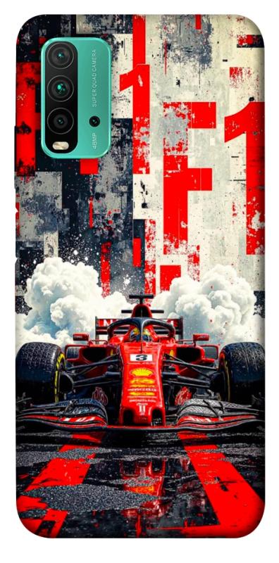 Чохол itsPrint Red Velocity для Xiaomi Redmi Note 9 4G / Redmi 9 Power / Redmi 9T, спорт, купити оптом з доставкою