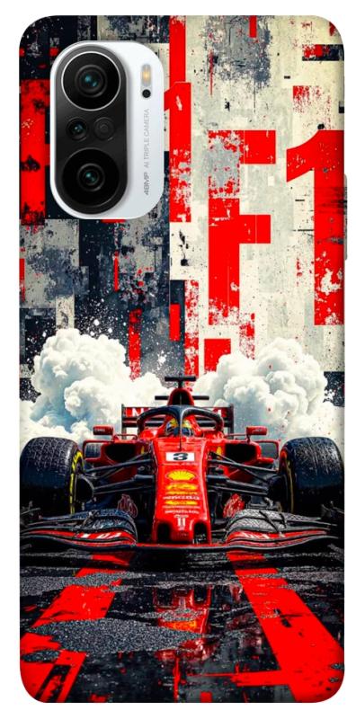 Чохол itsPrint Red Velocity для Xiaomi Redmi K40 / K40 Pro / K40 Pro+ / Poco F3, спорт, купити оптом з доставкою