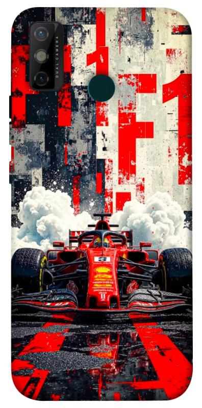 Чохол itsPrint Red Velocity для TECNO Spark 6 Go, спорт, купити оптом з доставкою