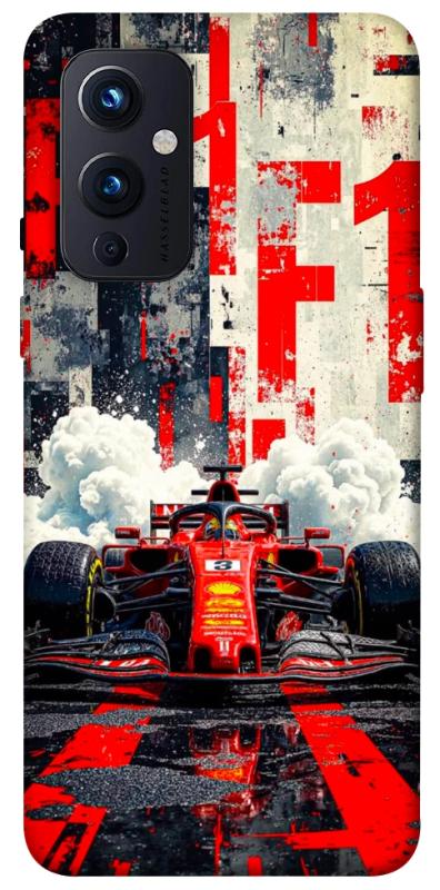 Чохол itsPrint Red Velocity для OnePlus 9, спорт, купити оптом з доставкою