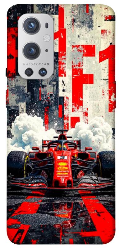 Чохол itsPrint Red Velocity для OnePlus 9 Pro, спорт, купити оптом з доставкою