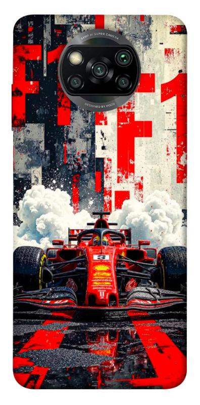 Чохол itsPrint Red Velocity для Xiaomi Poco X3 NFC / Poco X3 Pro, спорт, купити оптом з доставкою
