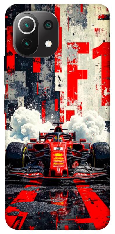 Чохол itsPrint Red Velocity для Xiaomi Mi 11 Lite, спорт, купити оптом з доставкою