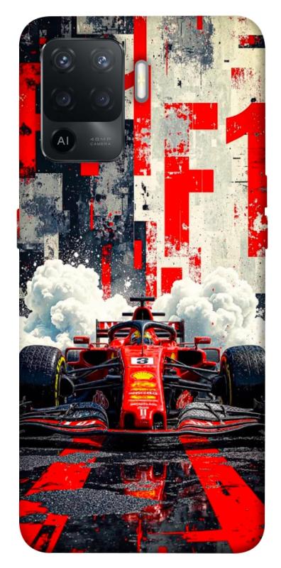 Чохол itsPrint Red Velocity для Oppo Reno 5 Lite, спорт, купити оптом з доставкою