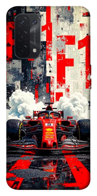 Чохол itsPrint Red Velocity для Oppo A54 4G, спорт, купити оптом з доставкою