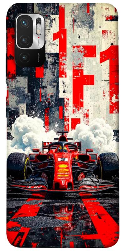 Чохол itsPrint Red Velocity для Xiaomi Redmi Note 10 5G, спорт, купити оптом з доставкою