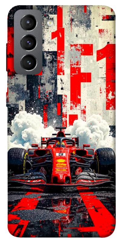 Чохол itsPrint Red Velocity для Samsung Galaxy S21 FE, спорт, купити оптом з доставкою