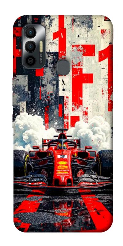 Чохол itsPrint Red Velocity для TECNO Spark 7, спорт, купити оптом з доставкою