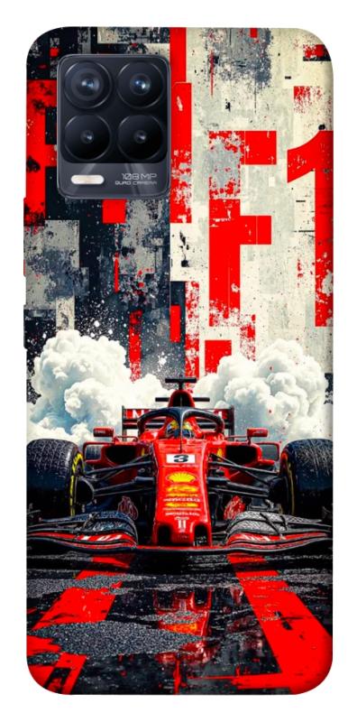 Чохол itsPrint Red Velocity для Realme 8, спорт, купити оптом з доставкою