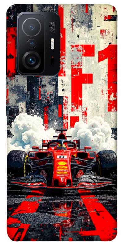 Чохол itsPrint Red Velocity для Xiaomi 11T / 11T Pro, спорт, купити оптом з доставкою