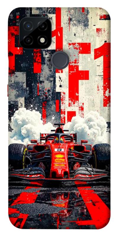 Чохол itsPrint Red Velocity для Realme C21, спорт, купити оптом з доставкою