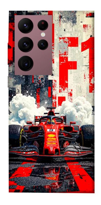 Чохол itsPrint Red Velocity для Samsung Galaxy S22 Ultra, спорт, купити оптом з доставкою