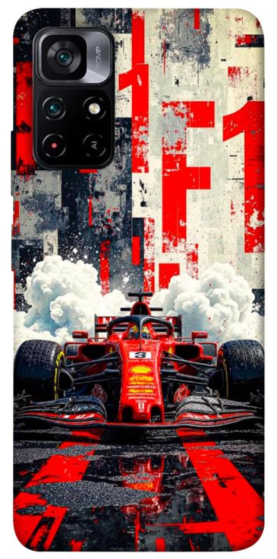 Чохол itsPrint Red Velocity для Xiaomi Poco M4 Pro 5G, спорт, купити оптом з доставкою