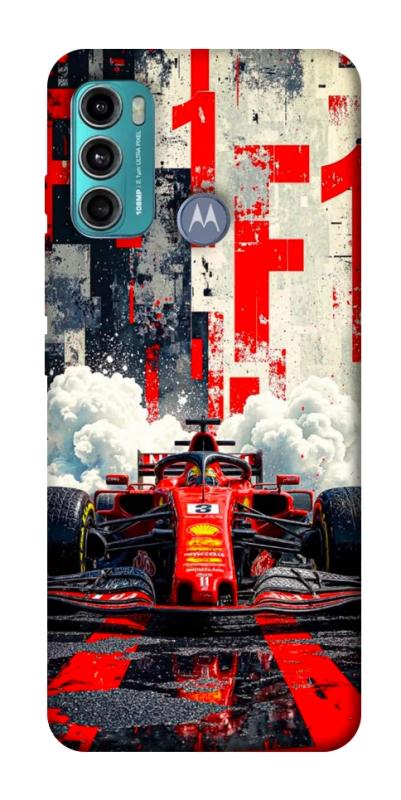 Чохол itsPrint Red Velocity для Motorola Moto G60, спорт, купити оптом з доставкою