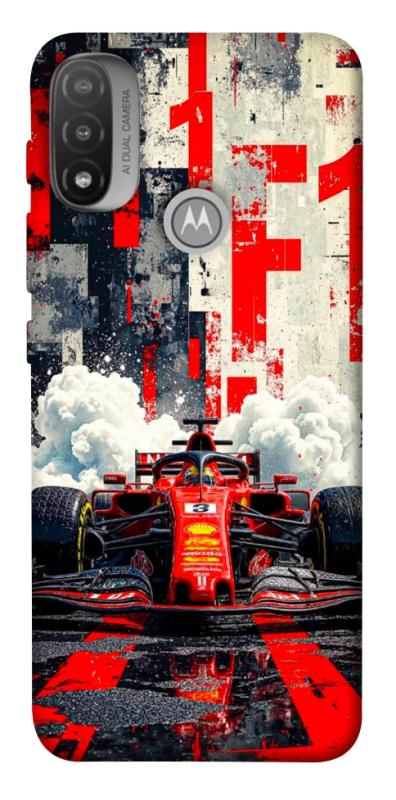 Чохол itsPrint Red Velocity для Motorola Moto E20, спорт, купити оптом з доставкою