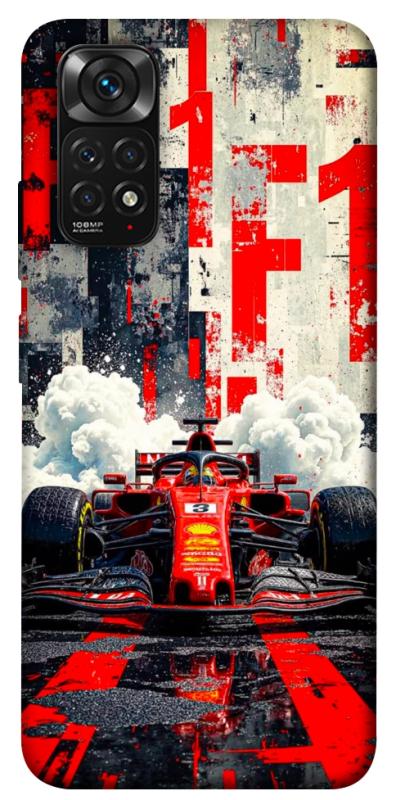 Чохол itsPrint Red Velocity для Xiaomi Redmi Note 11 (Global) / Note 11S, спорт, купити оптом з доставкою