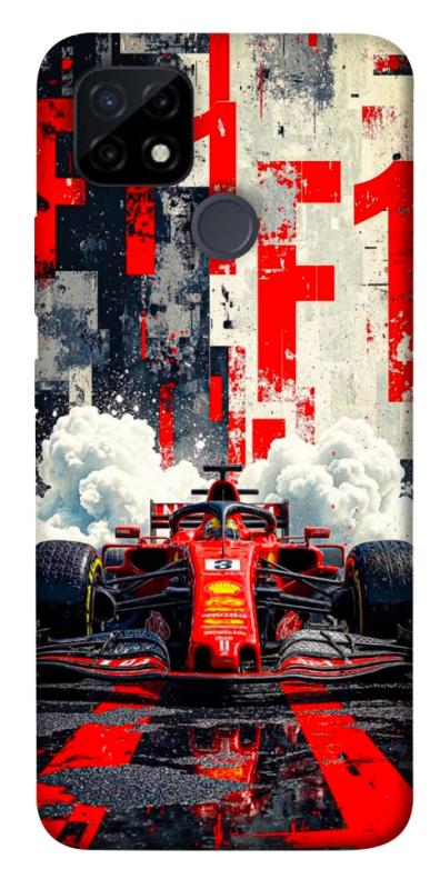 Чохол itsPrint Red Velocity для Realme C12, спорт, купити оптом з доставкою