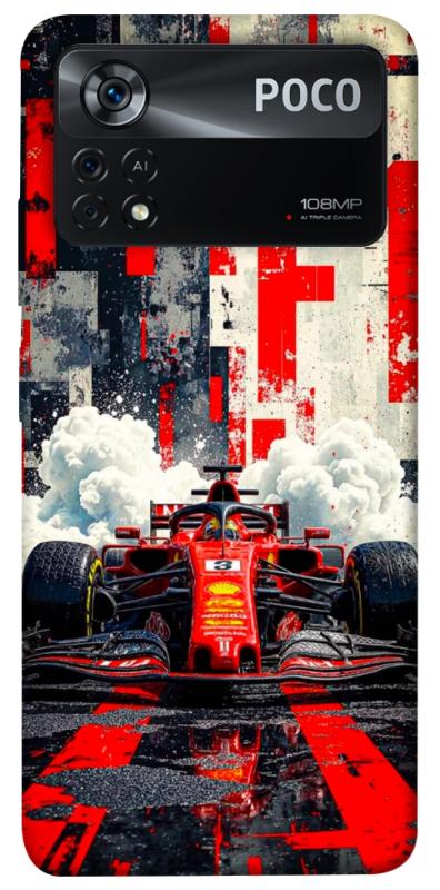 Чохол itsPrint Red Velocity для Xiaomi Poco X4 Pro 5G, спорт, купити оптом з доставкою
